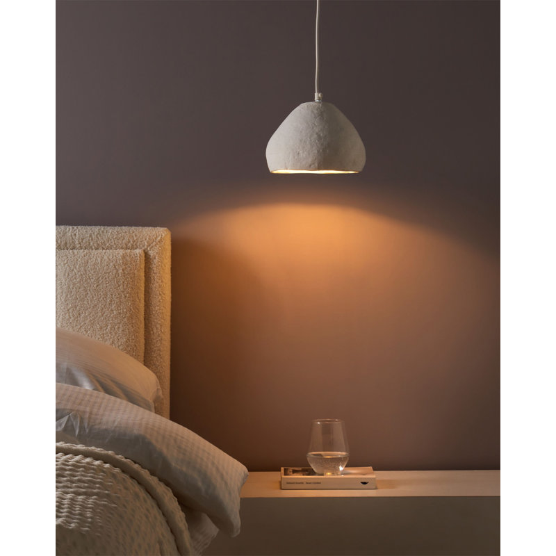 OLIMAR 1 - Light Natural Bowl Pendant