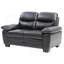 Causeuse Glory Furniture, noir-287219453