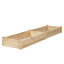 Lit de jardin surélevé en bois 8 pi x 2 pi Mclawhorn