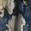 Moonlit Whispers Moody Patterns I - Rideau damassé - Rideau occultant damassé - 1 panneaux-107548125