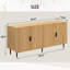 Buffet 65 "avec 4 portes et tablettes réglables -2018325535