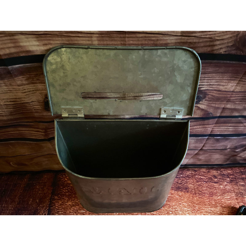 Metal Wall Mounted Mailbox