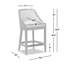 Tabouret de comptoir Charleston
