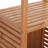 Bamboo Laundry Hamper with Handles