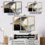 Full Moon Time Balance II - ensemble de décorations murales abstraites-842453108-842453106