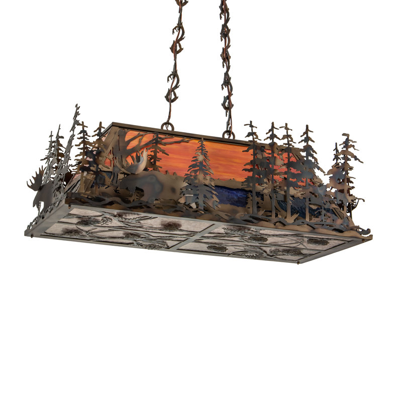 Rustic Lodge 6 - Light Pendant