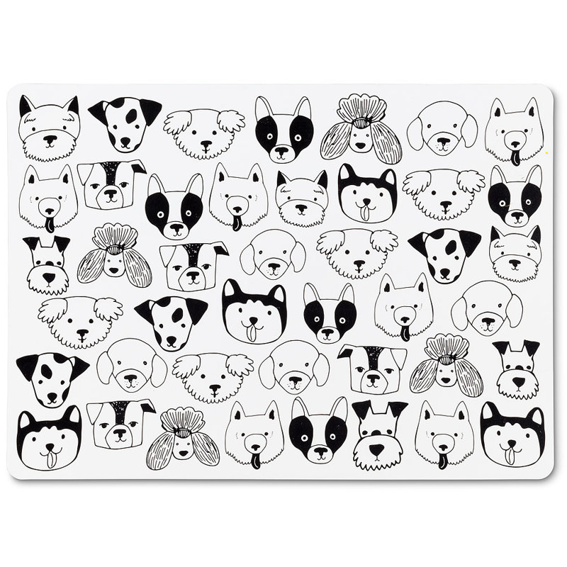 Grossman Animals/Nature Rectangle Placemat