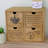 Fleischer Wood Desk Organiser with Drawers