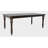 Karley Extendable Pine Solid Wood Dining Table-743832410
