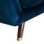 Cale 3 Seater Velvet Sofa
