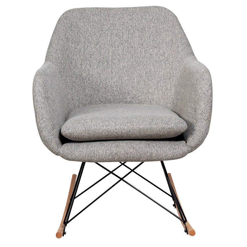 Fauteuil en lin de 25,5 po Mickle