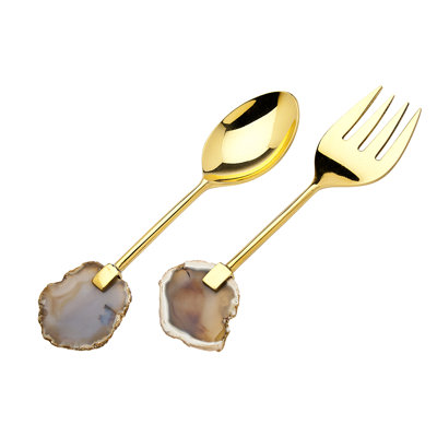 Ochlocknee Stainless Steel Serving Piece