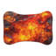Tapis d'alimentation en forme d'os 1 pièce Fiery Facets