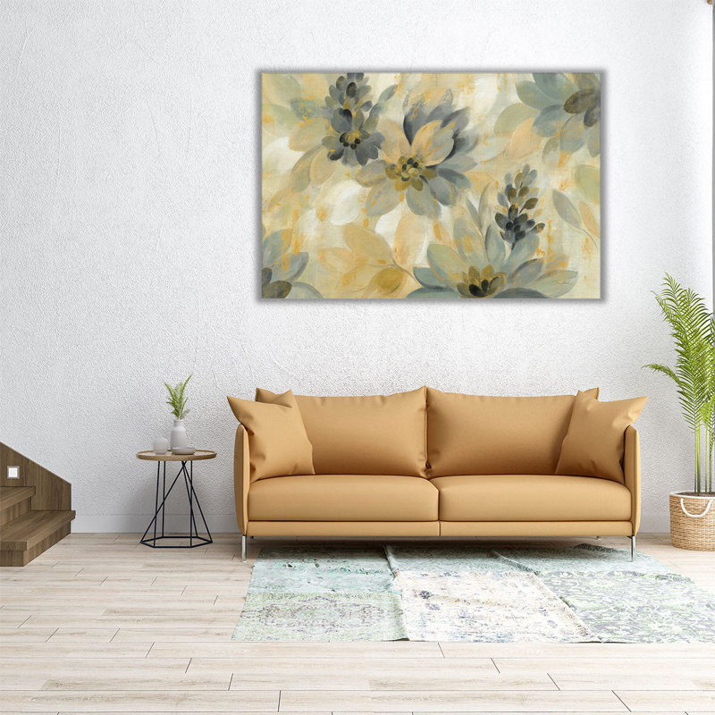 Jardin secret - reproduction d'art sur toile, H 20 po x l 30 po