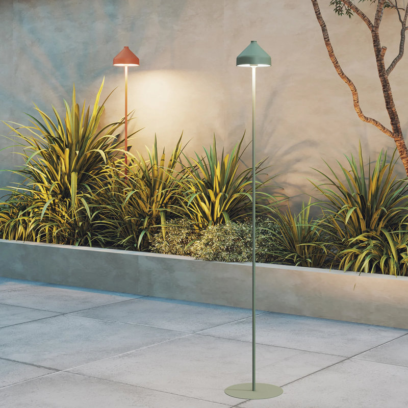 Amelie Pro Floor Lamp, Mint Green