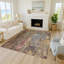 Machine Washable Indoor/Outdoor Jusino ACN2236 Abstract Rug-555237125
