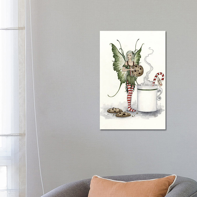 Cookie Thief by Amy Brown - Print on Canvas, Wrapped Canvas, 66.04cm H x 45.72cm W x 3.81cm D