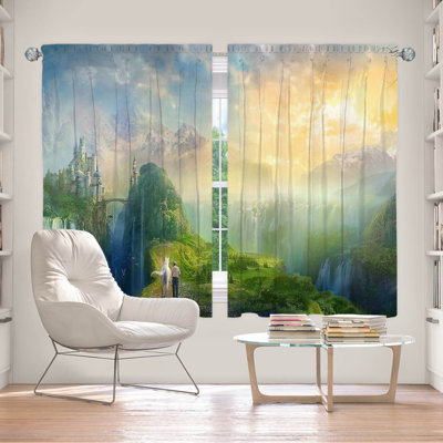 Extli Room Darkening Curtain Pair