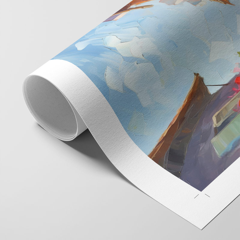 Paysages série CCLxxxi - Impression sur toile seulement - NON-CADRE, H 60 po x l 40 po