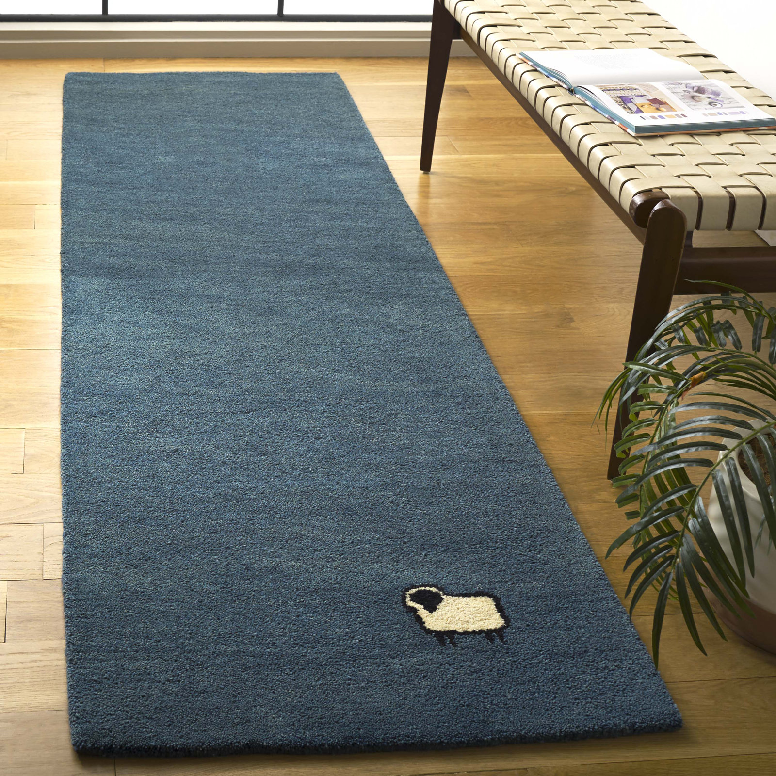 Racheal Hand-Tufted Rug, Runner 2'3" x 8'