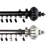 Tracie Adjustable Single Curtain Rod-1670526491