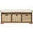 Painswick Canvas Upholstered Storage Bench-259191072