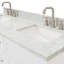 Ensemble de meuble-lavabo double 61 po Hamlet-759318130