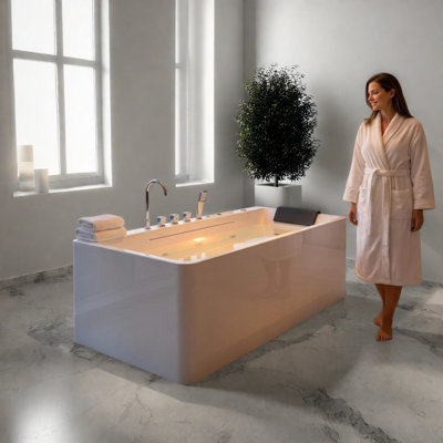 Whirlpool Spa Tubs And Whirlpools bathtub bathroom Acrylic Modern Home