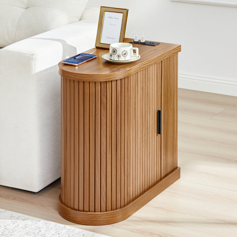 Table de bout avec station de charge