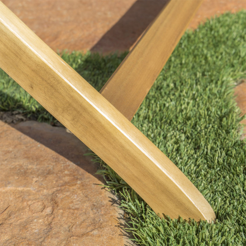 Table pliable Positano 43,5 po, Natural