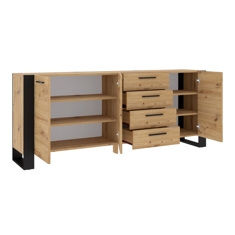 Ellenville 198cm Sideboard