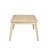 Square Acacia Outdoor Side Table