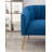 Mariantonietta 51'' Velvet Loveseat-560032551