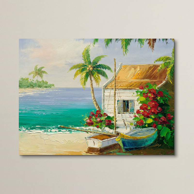« merritt island », impression sur toile tendue, H 18 po x l 24 po x P 2 po
