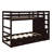 Twin Over Twin Bunk Bed With Trundle-1862425546