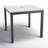 Townsend Square Plastic Top Dining Table-95113256-96707012