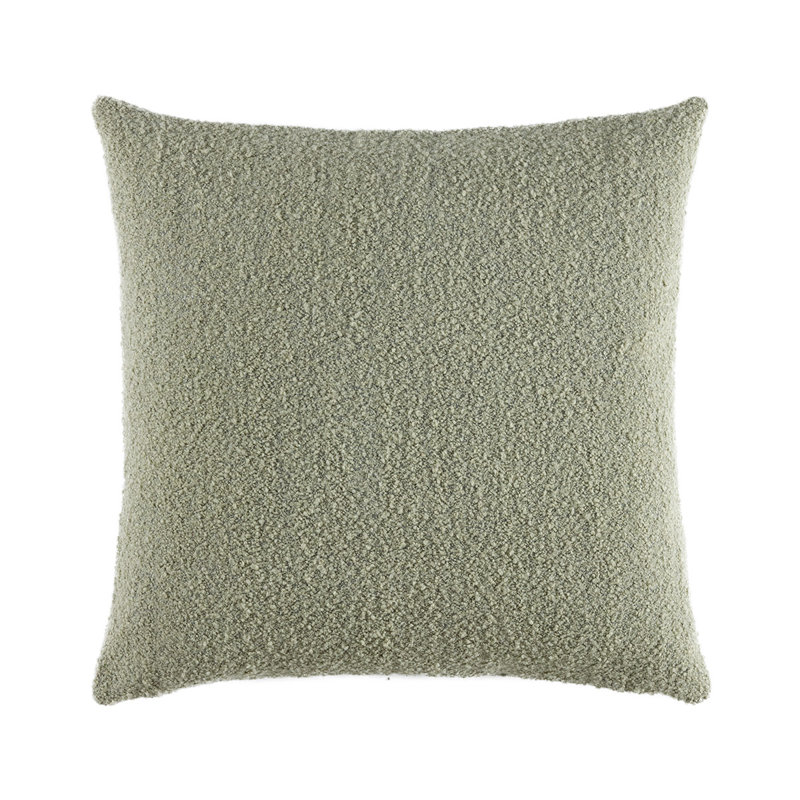 BOUCLETTE Square Pillow Cover & Insert