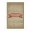 Tapis moelleux et moelleux à motif abstrait brun et beige Fearon-376843524
