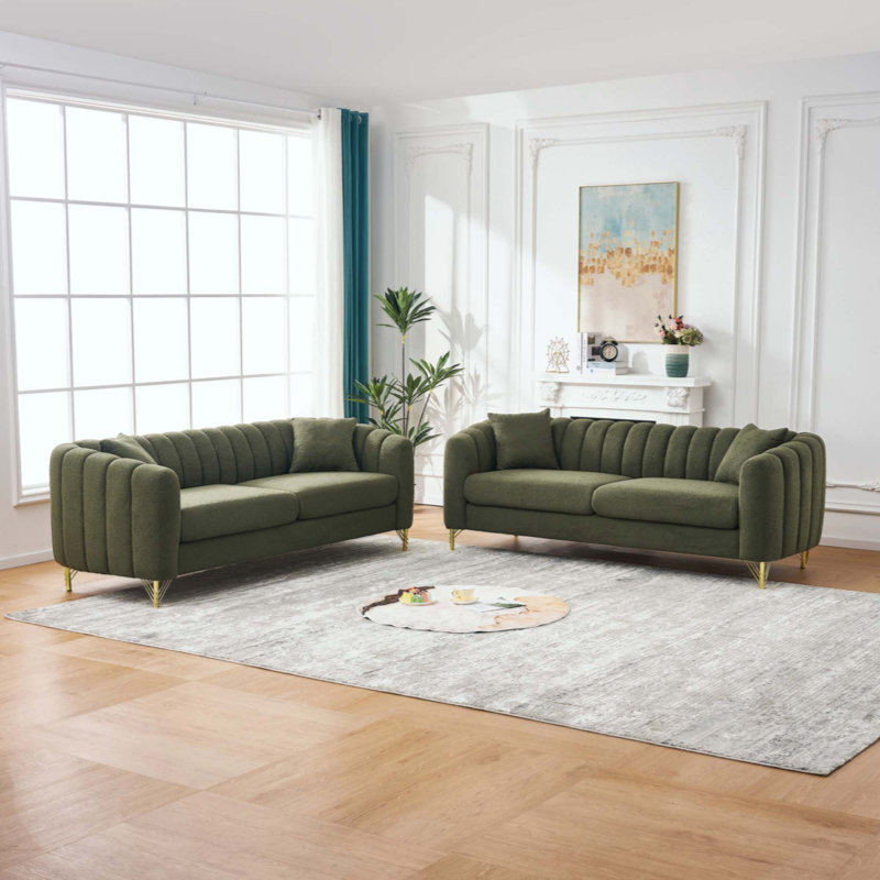 Upholstered 83.5'' Sofa