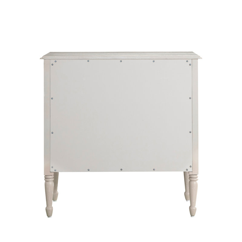 Caroline Nightstand - White