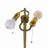 Modern Floor Lamp For Living Room Vesper Floor Lamp With Black Outer And White Inner 110-120V Tall Corner Lamp For Bedroom & Office Lighting
