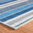 Always Greener Kit Kemp x Annie Selke Always Greener Blue/Grey Machine Printed Washable Rug-96606257