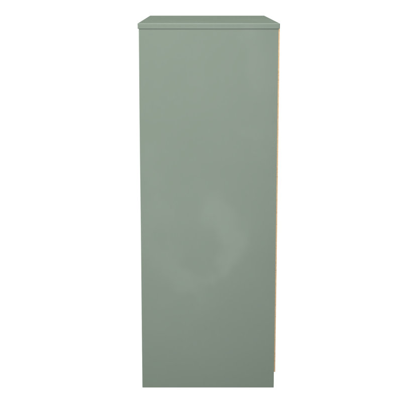 Rudolfine 4 Drawer Deep Chest, Green