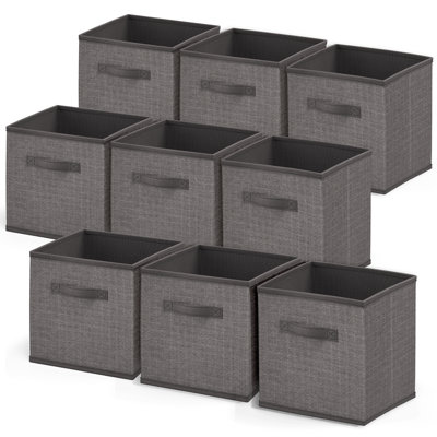 Latitude Run® Fabric Decorative Bin