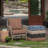 ARDEN Outdoor Lounge Chair 5.75" Cushion