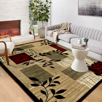 Floral Indoor Rug
