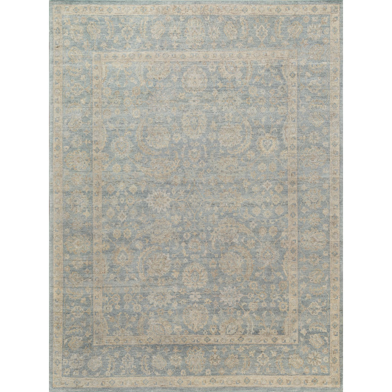 Harper Wool Oriental Area Rug, Rectangle 9' x 12'