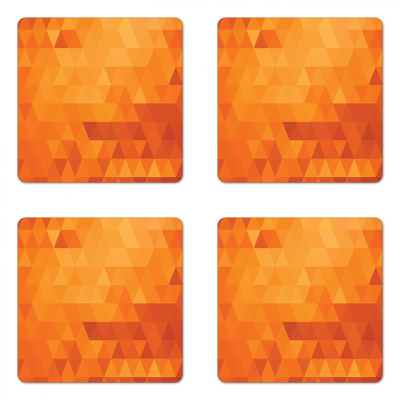 Square 4 Piece Coaster Set