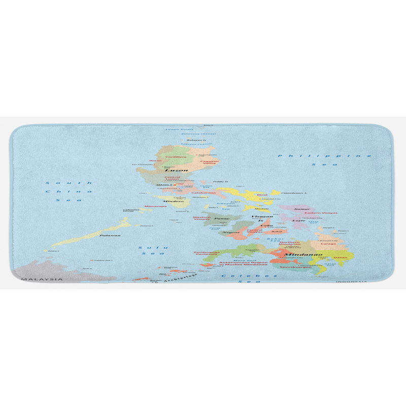 Tapis de cuisine Phillipine