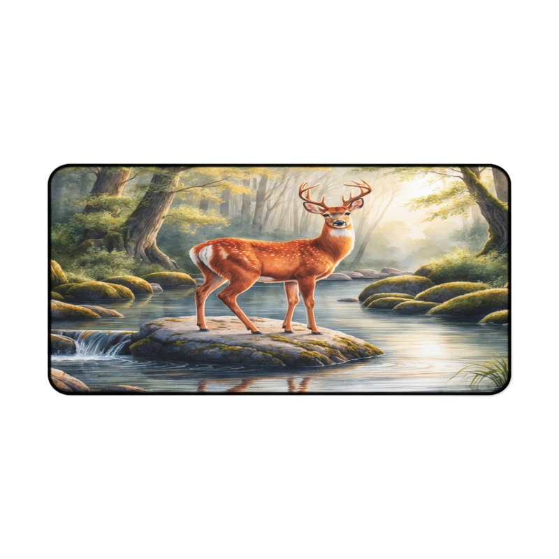 Polyester Desk Pad, 31.5x15.5